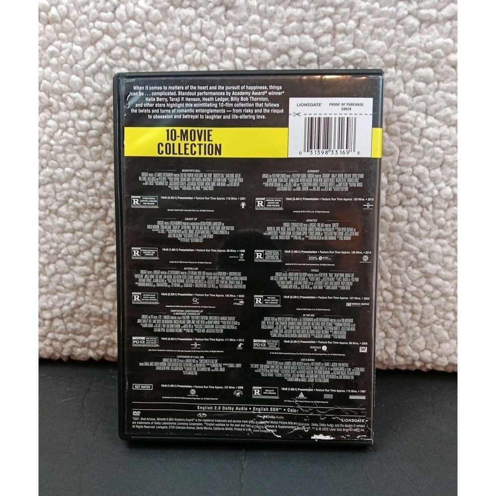 Secrets, Sins‎ & Betrayals DVD Movie Collection (10 Films, 3 Discs) - Picture 8 of 8